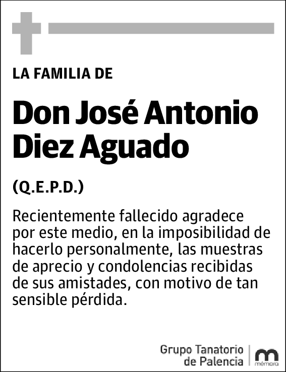 José Antonio Diez Aguado