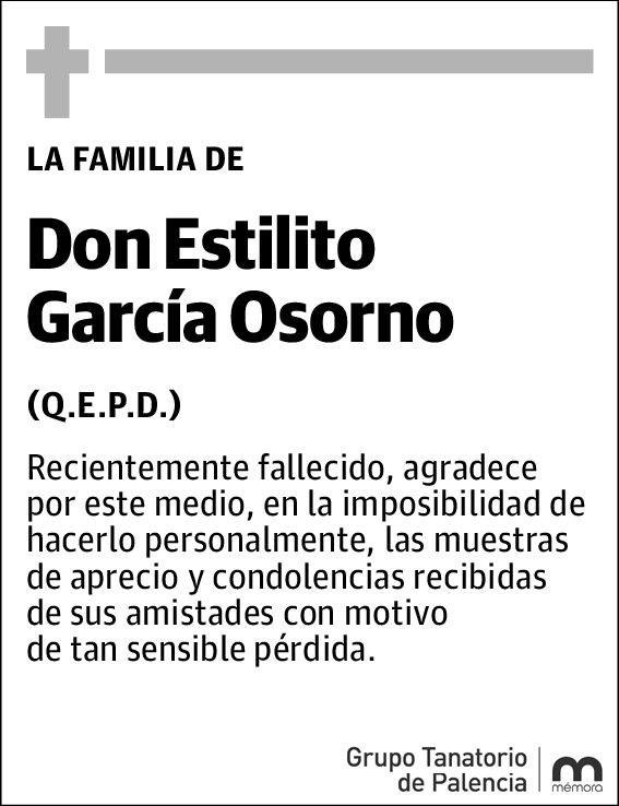 Estilito García Osorno