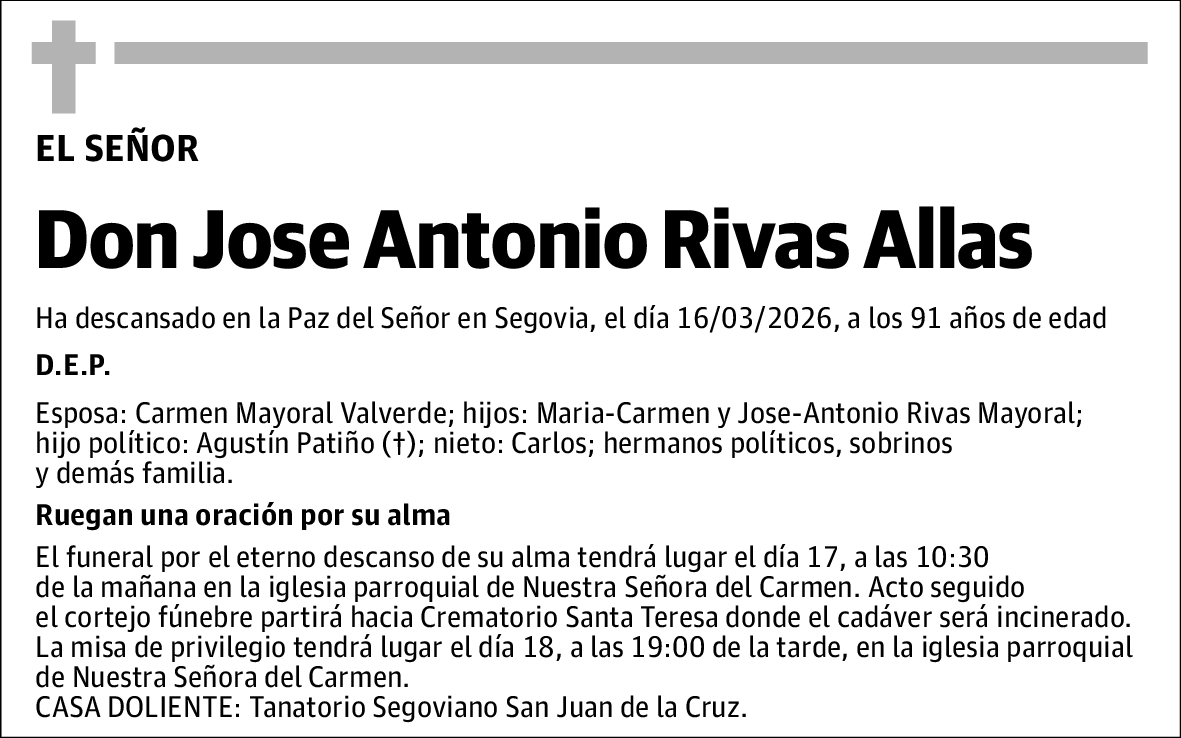 José Antonio Rivas Allas