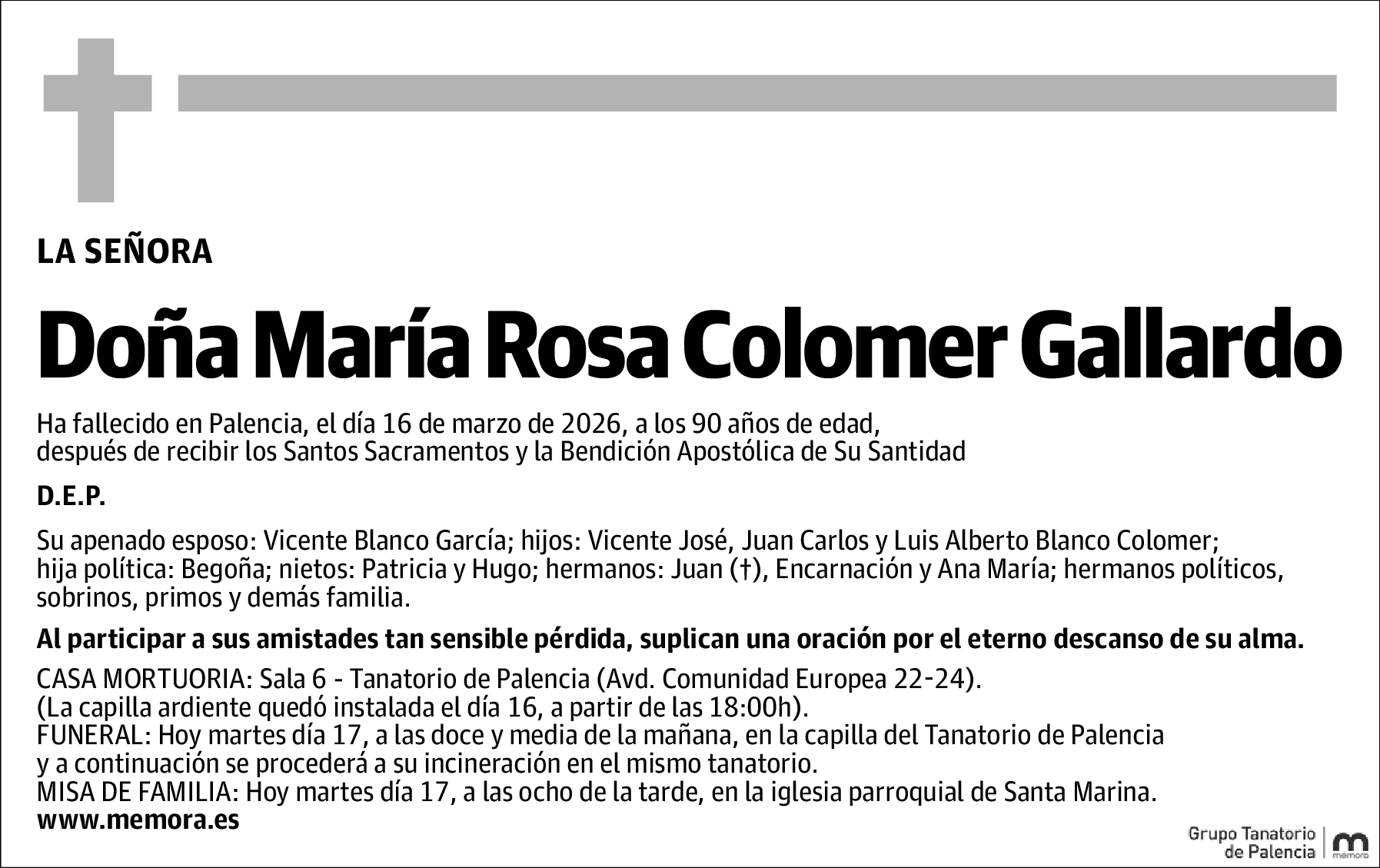 María Rosa Colomer Gallardo