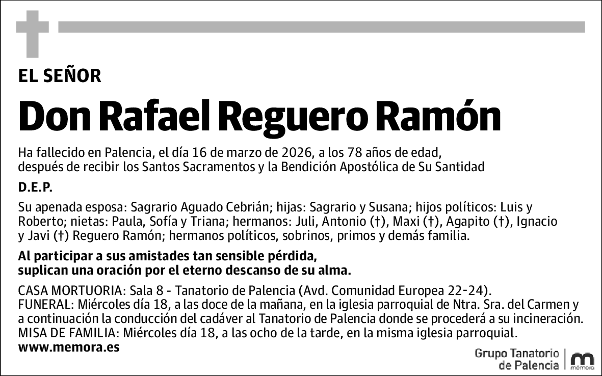 Rafael Reguero Ramón
