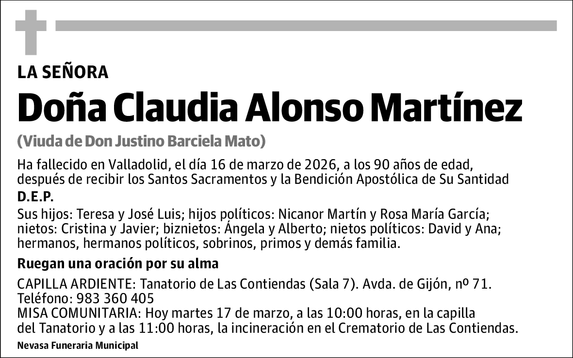 Claudia Alonso Martínez