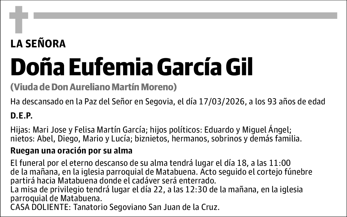 Eufemia García Gil
