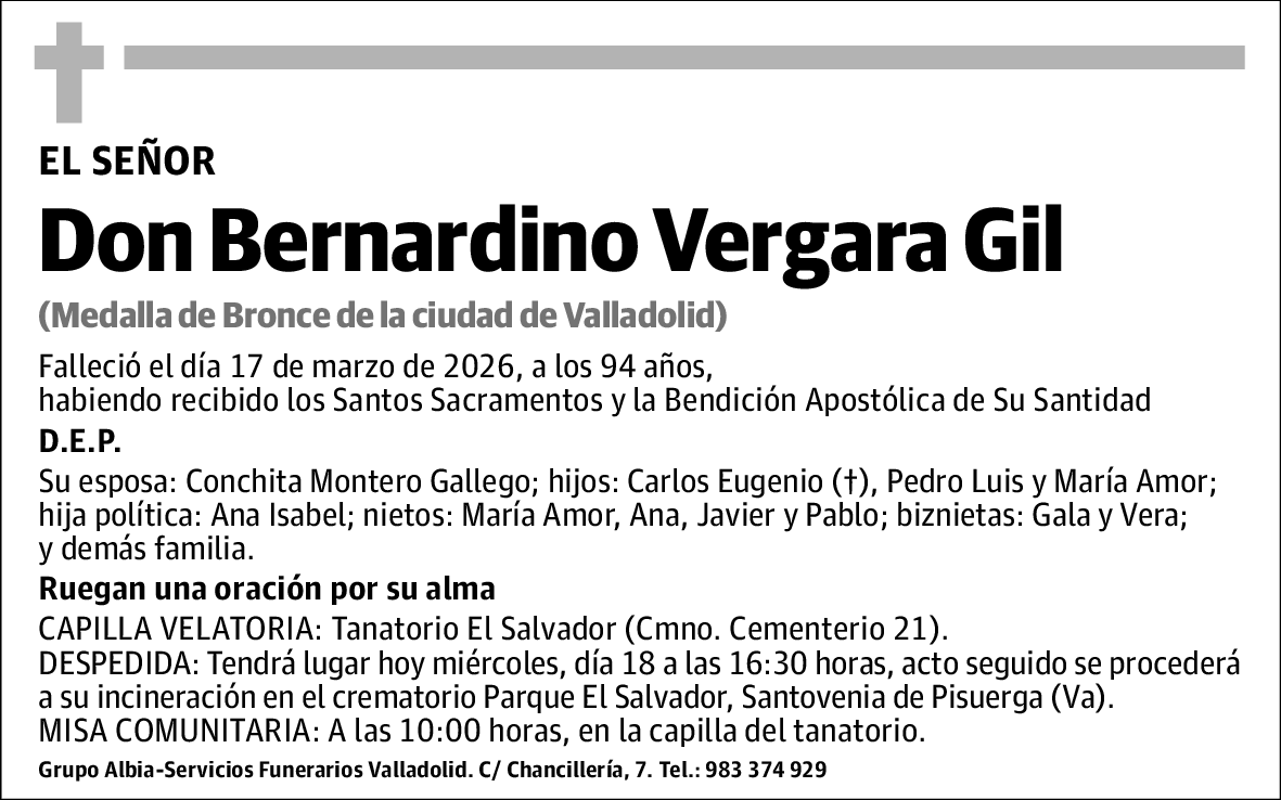 Bernardino Vergara Gil