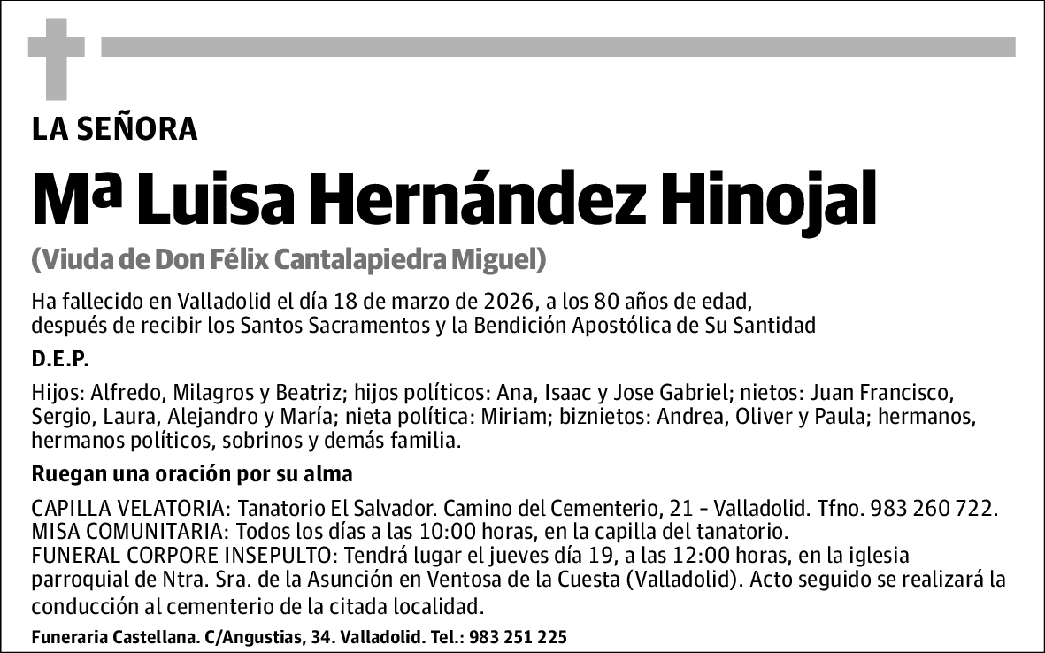 Mªluisa Hernández Hinojal