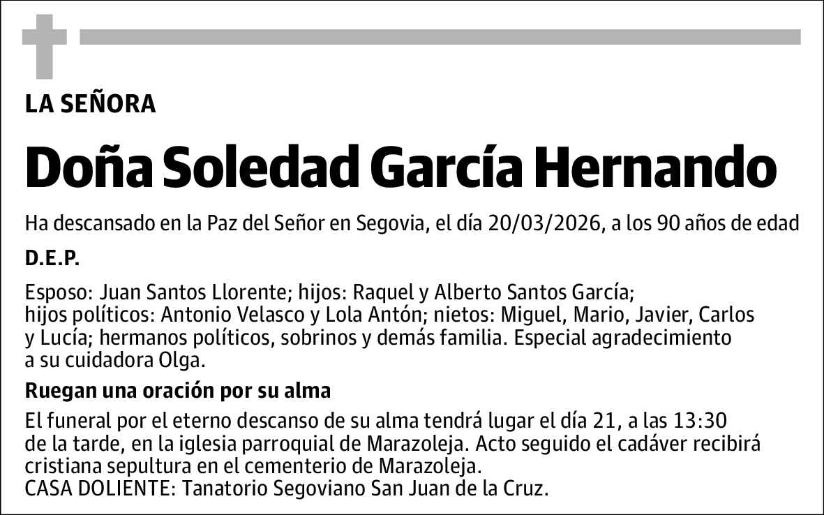 Soledad García Hernando