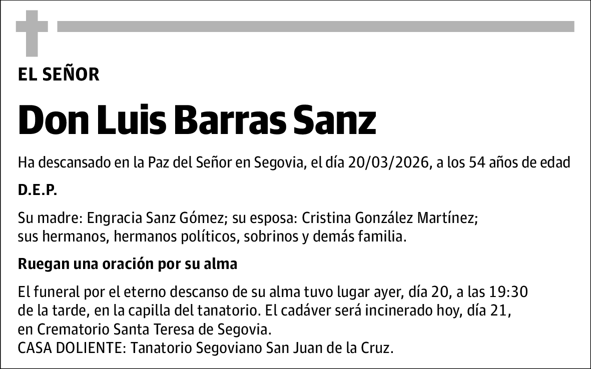 Luis Barras Sanz