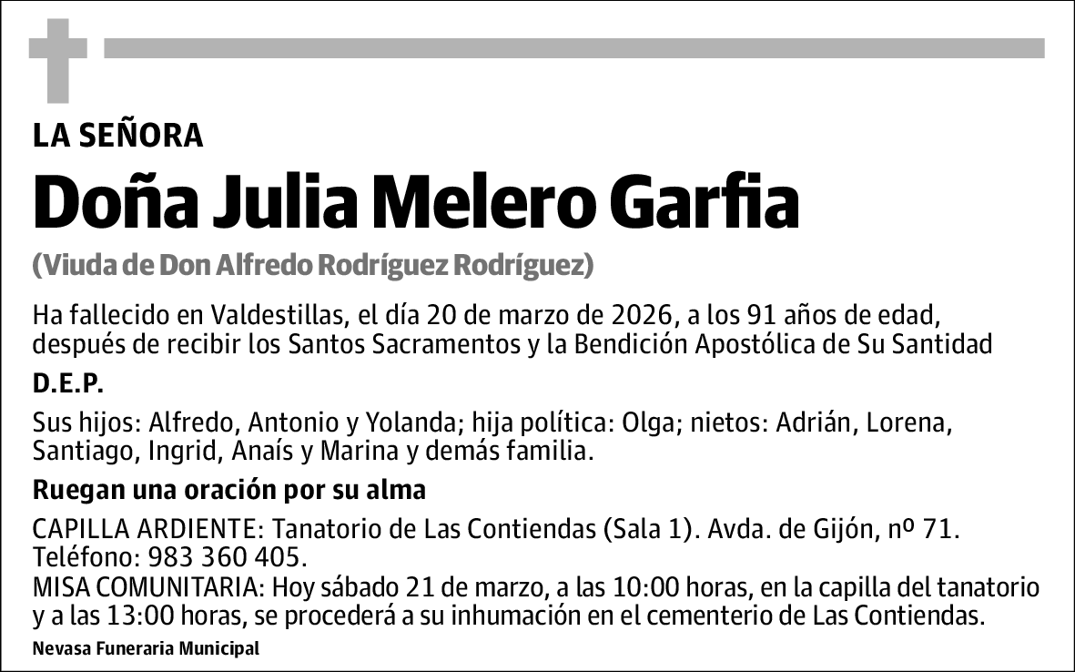 Julia Melero Garfia