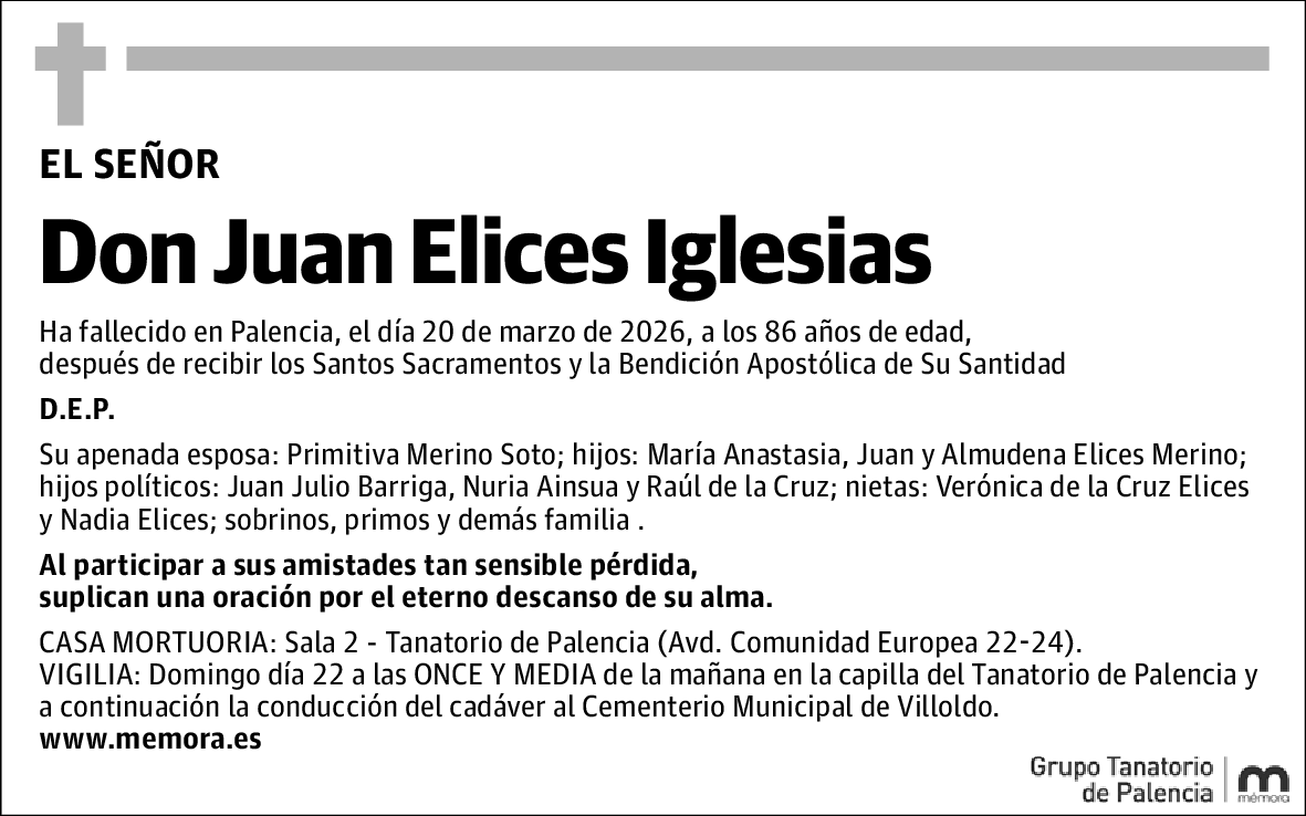 Juan Elices Iglesias