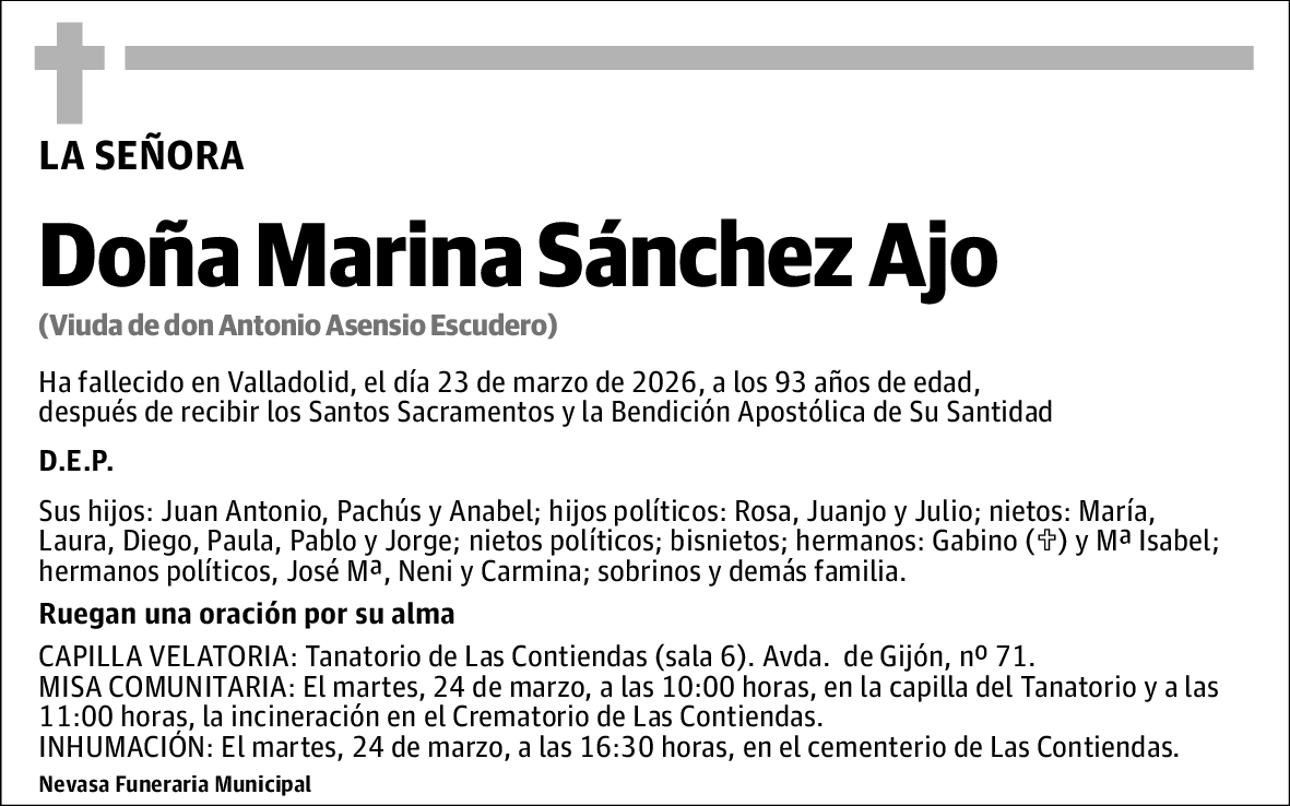 Marina Sánchez Ajo