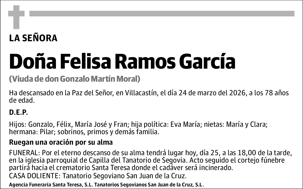 Felisa Ramos García