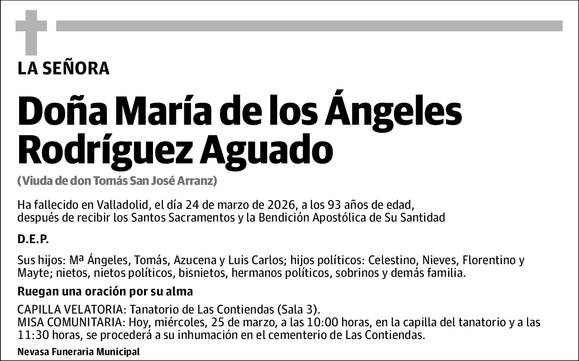 María de los Ángeles Rodríguez Aguado