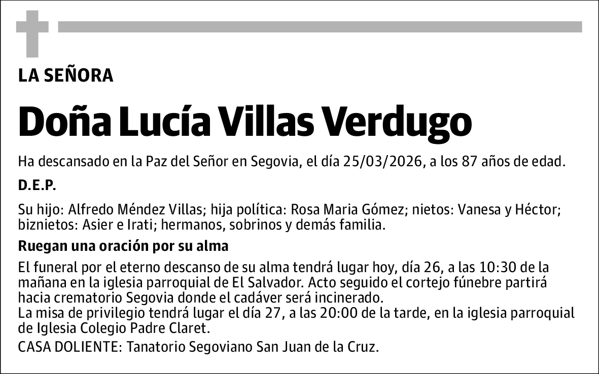 Lucía Villas Verdugo