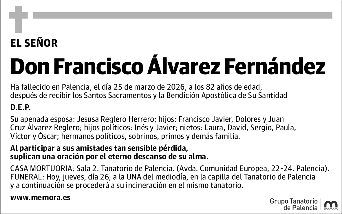 Francisco Álvarez Fernández