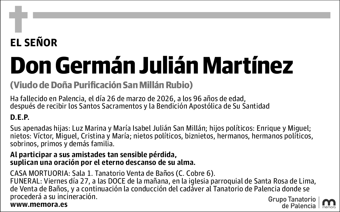 Germán Julián Martínez
