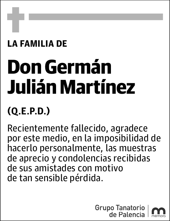 Germán Julián Martínez