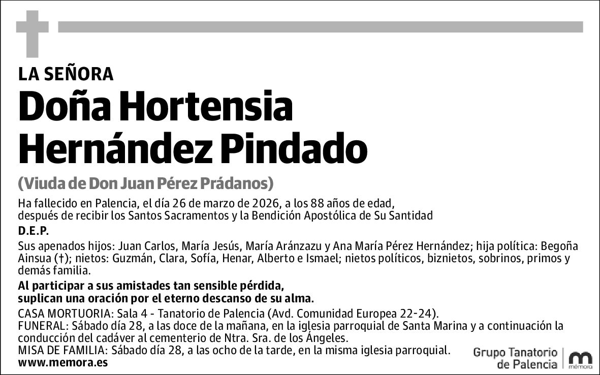 Hortensia Hernández Pindado