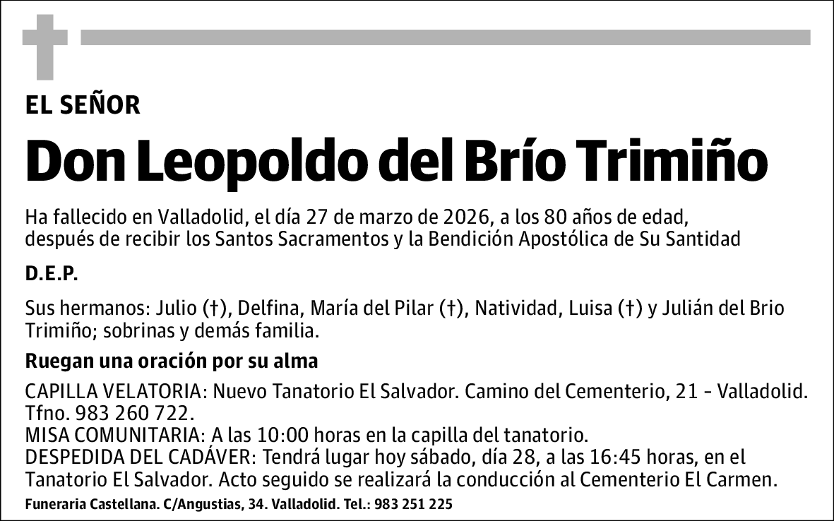 Leopoldo del Brio Trimiño