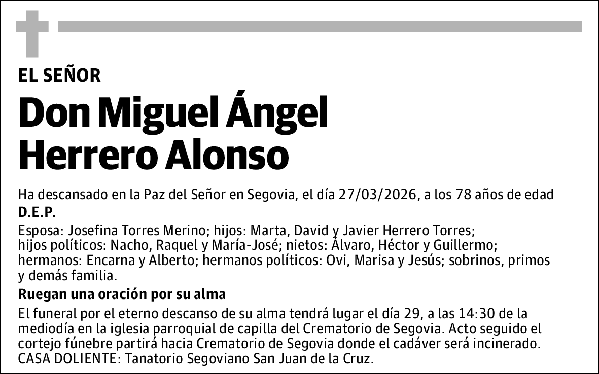 Miguel Ángel Herrero Alonso