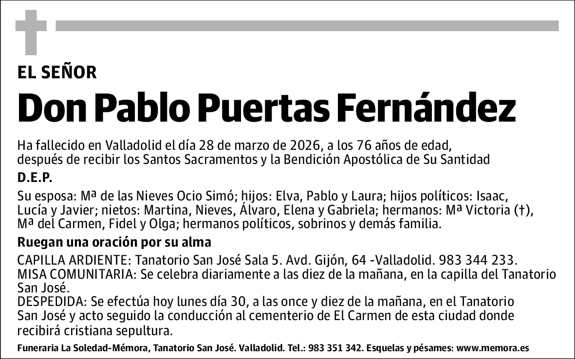 Pablo Puertas Fernández