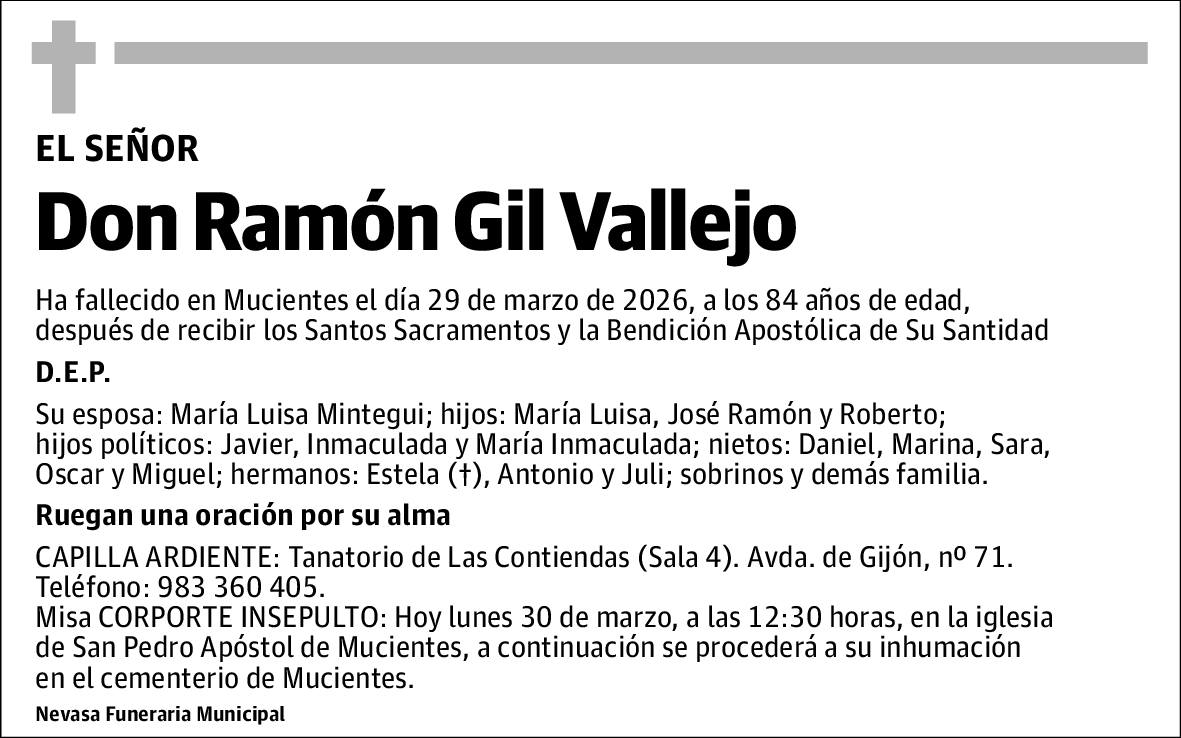 Ramón Gil Vallejo