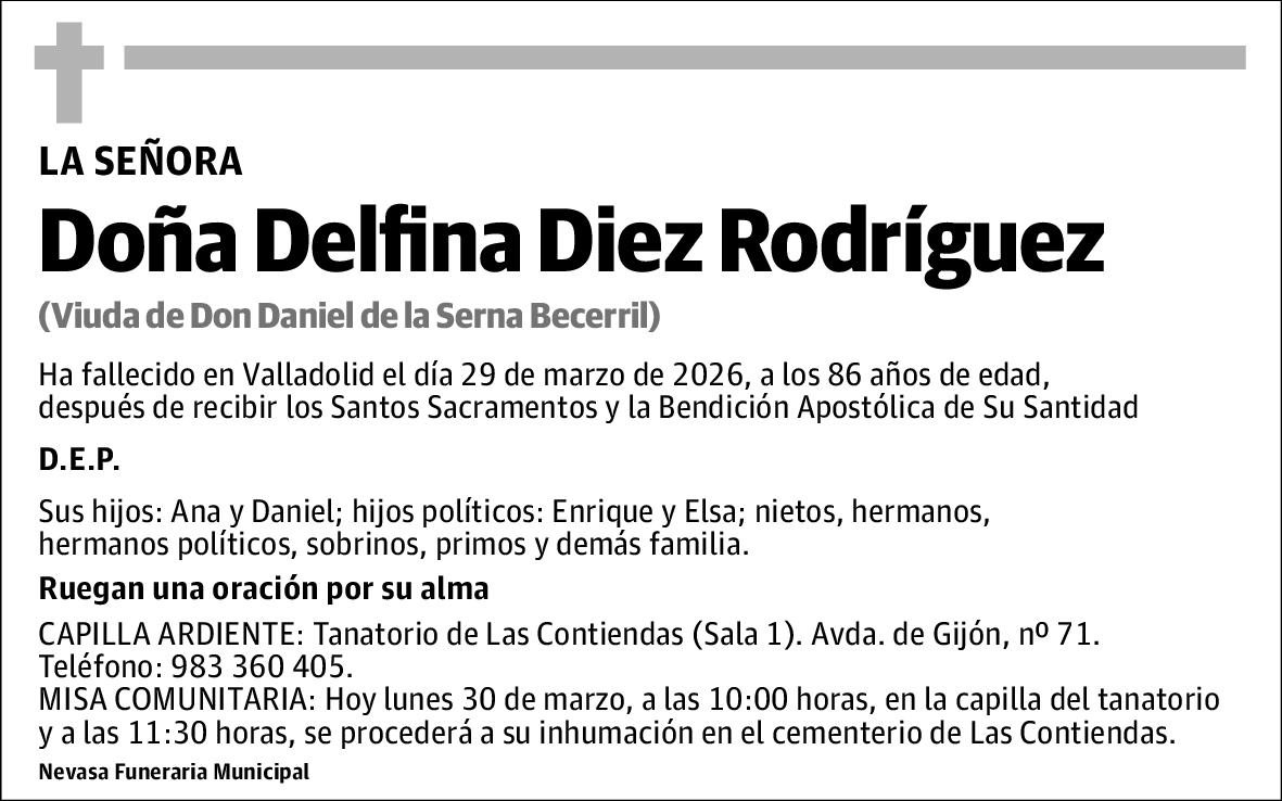 Delfina Diez Rodríguez