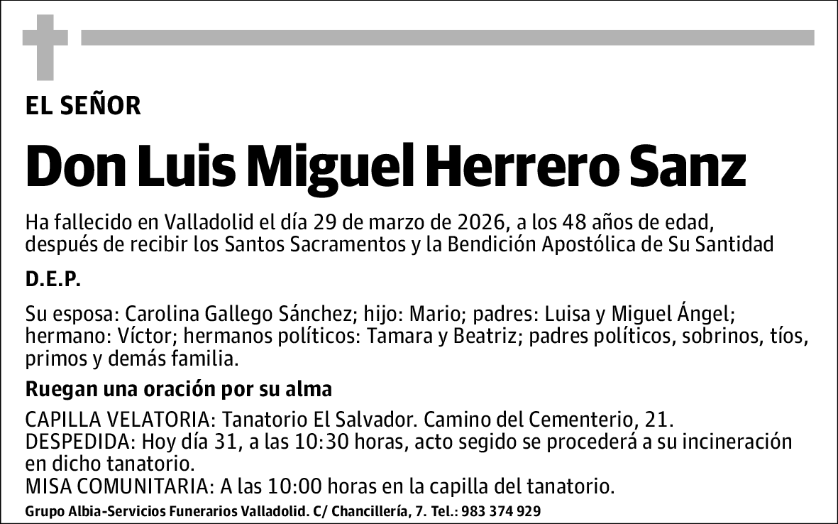 Luis Miguel Herrero Sanz