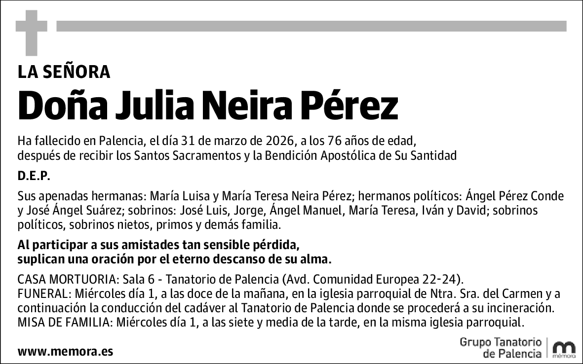 Julia Neira Pérez