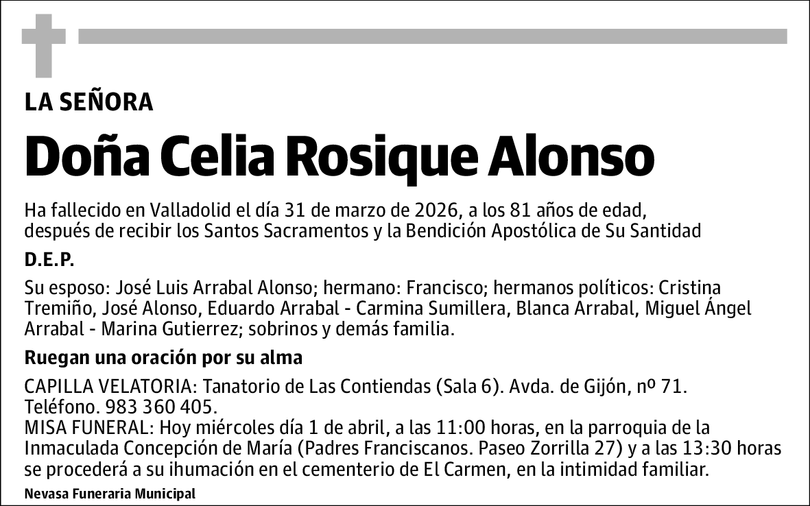 Celia Rosique Alonso