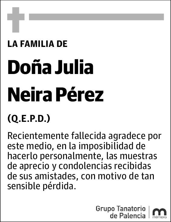 Julia Neira Pérez