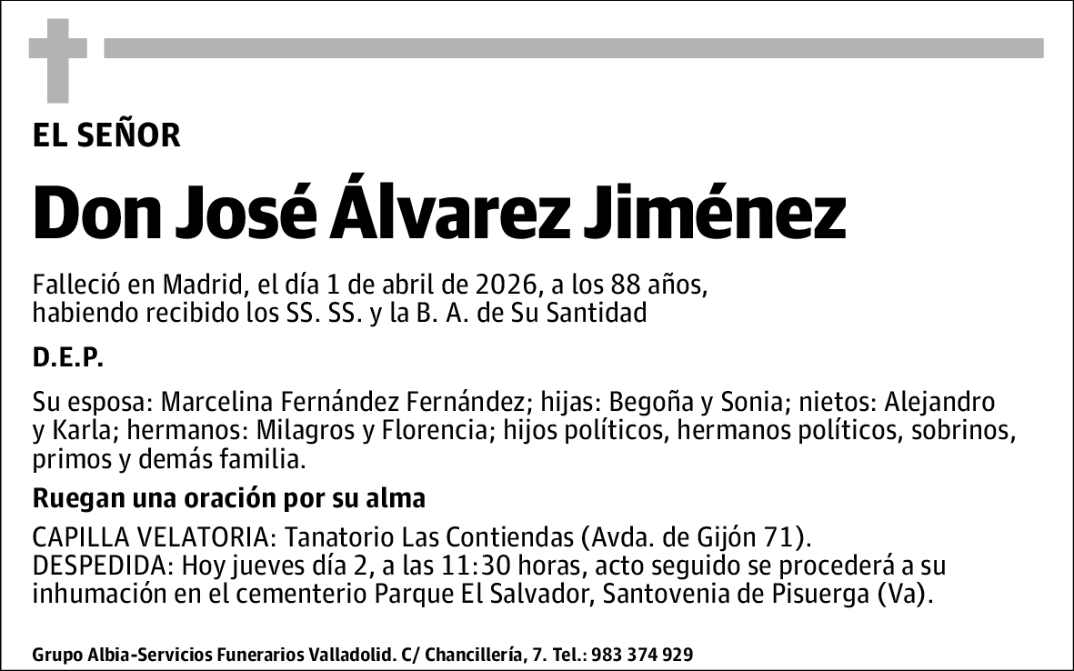 José Álvarez Jiménez