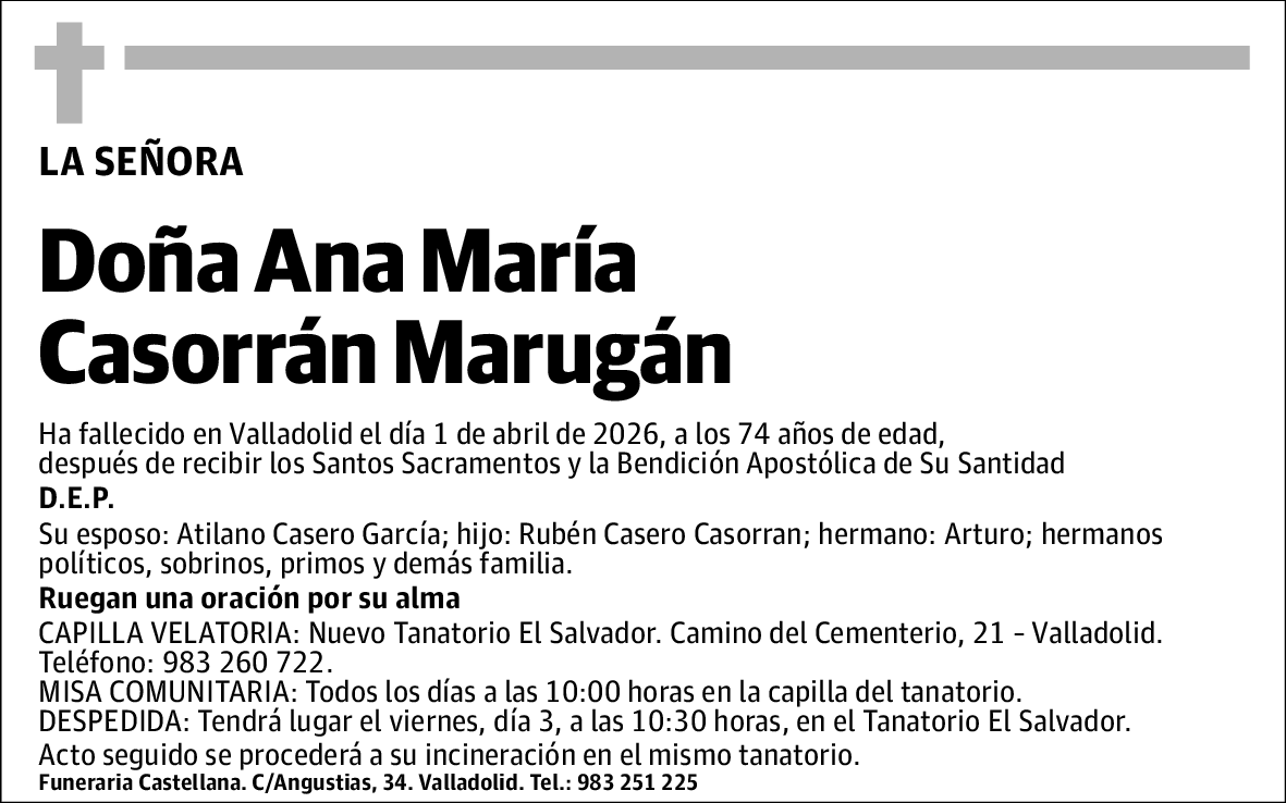 Ana María Casorrán Marugán
