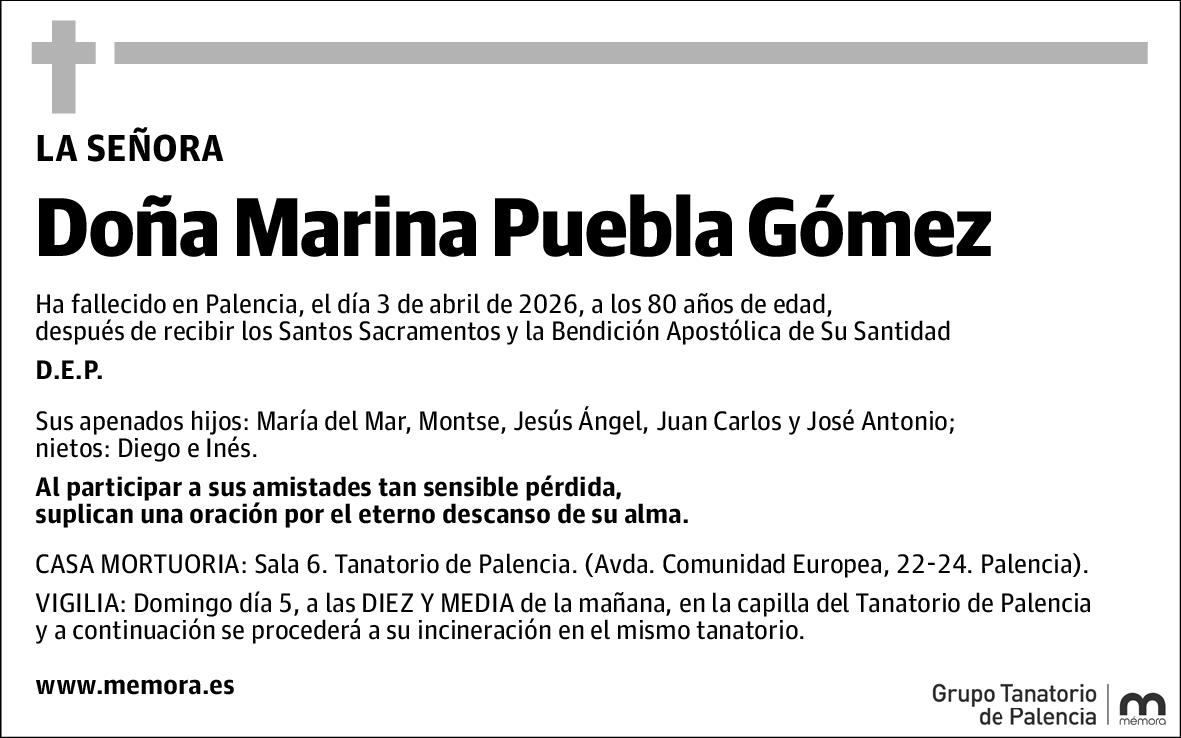 Marina Puebla Gómez