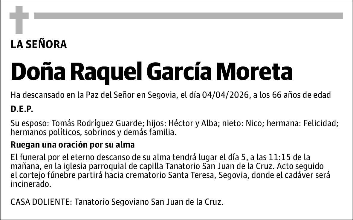 Raquel García Moreta