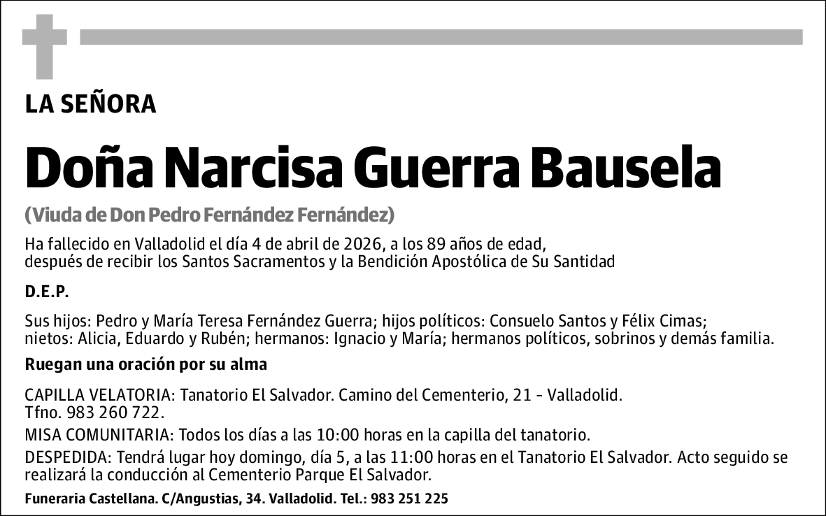 Narcisa Guerra Bausela-almudena