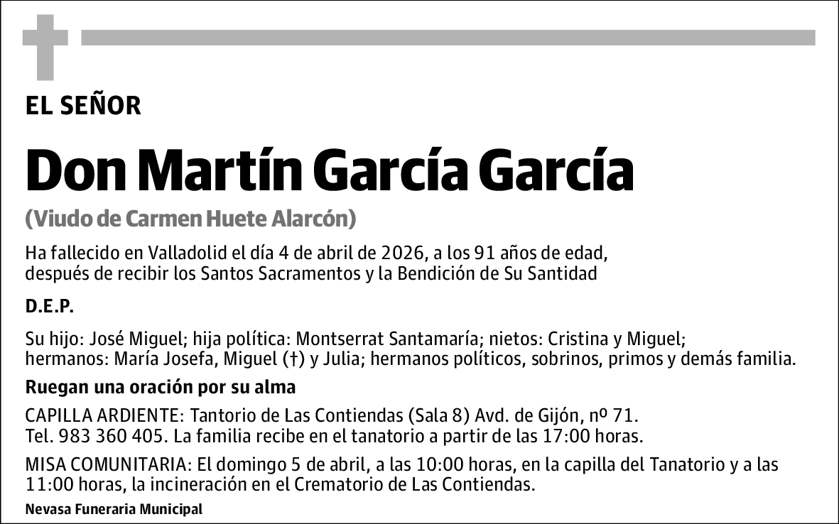 Martín García García