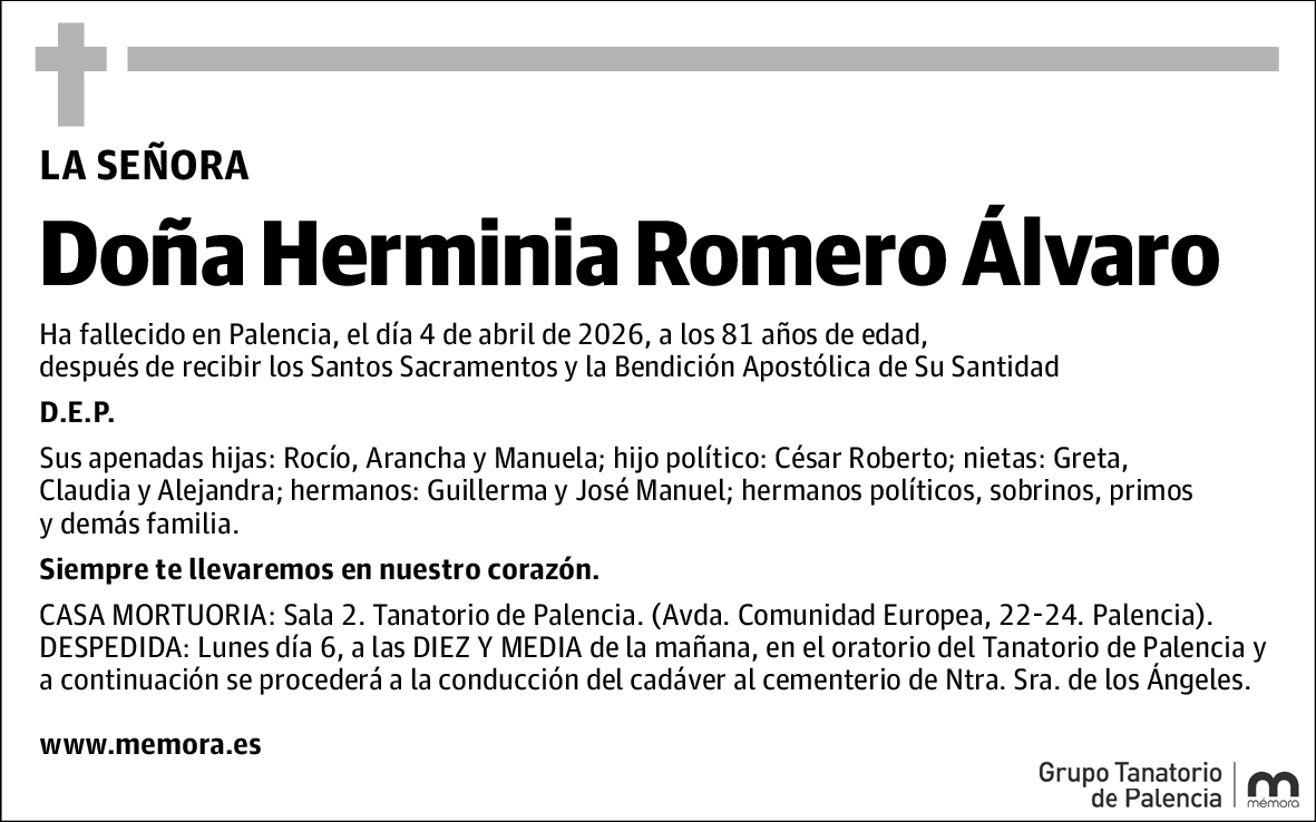 Herminia Romero Álvaro