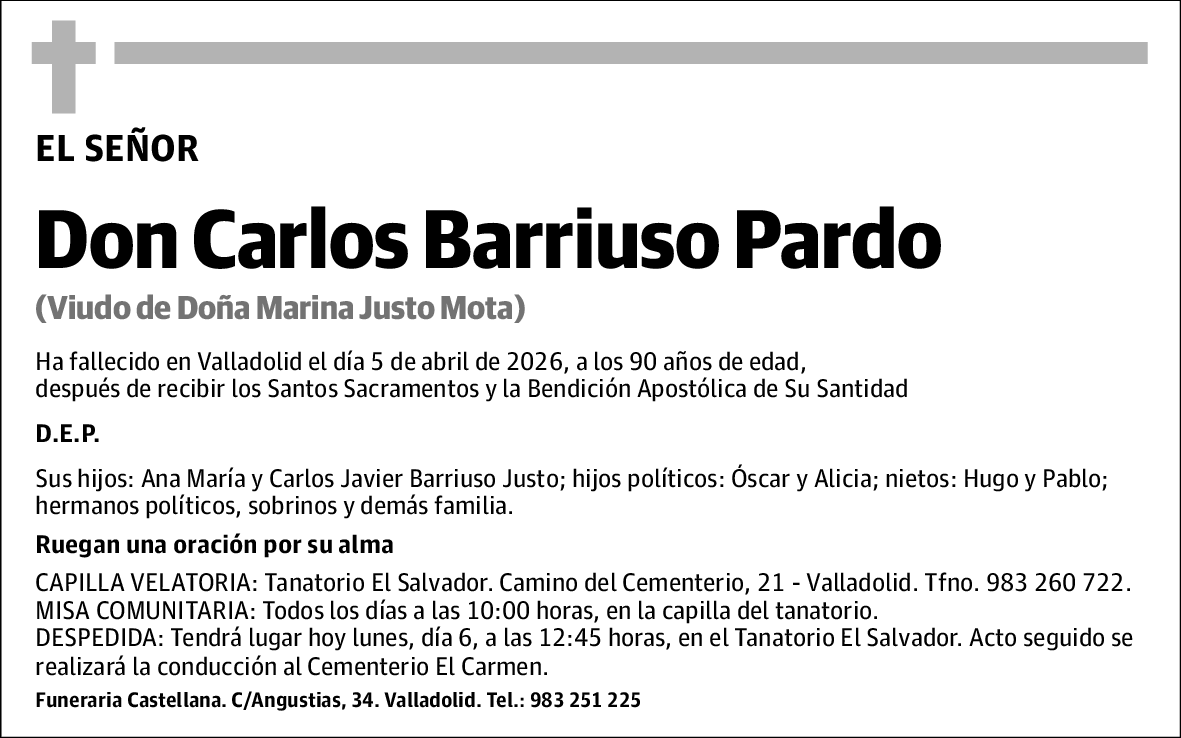 Carlos Barriuso Pardo