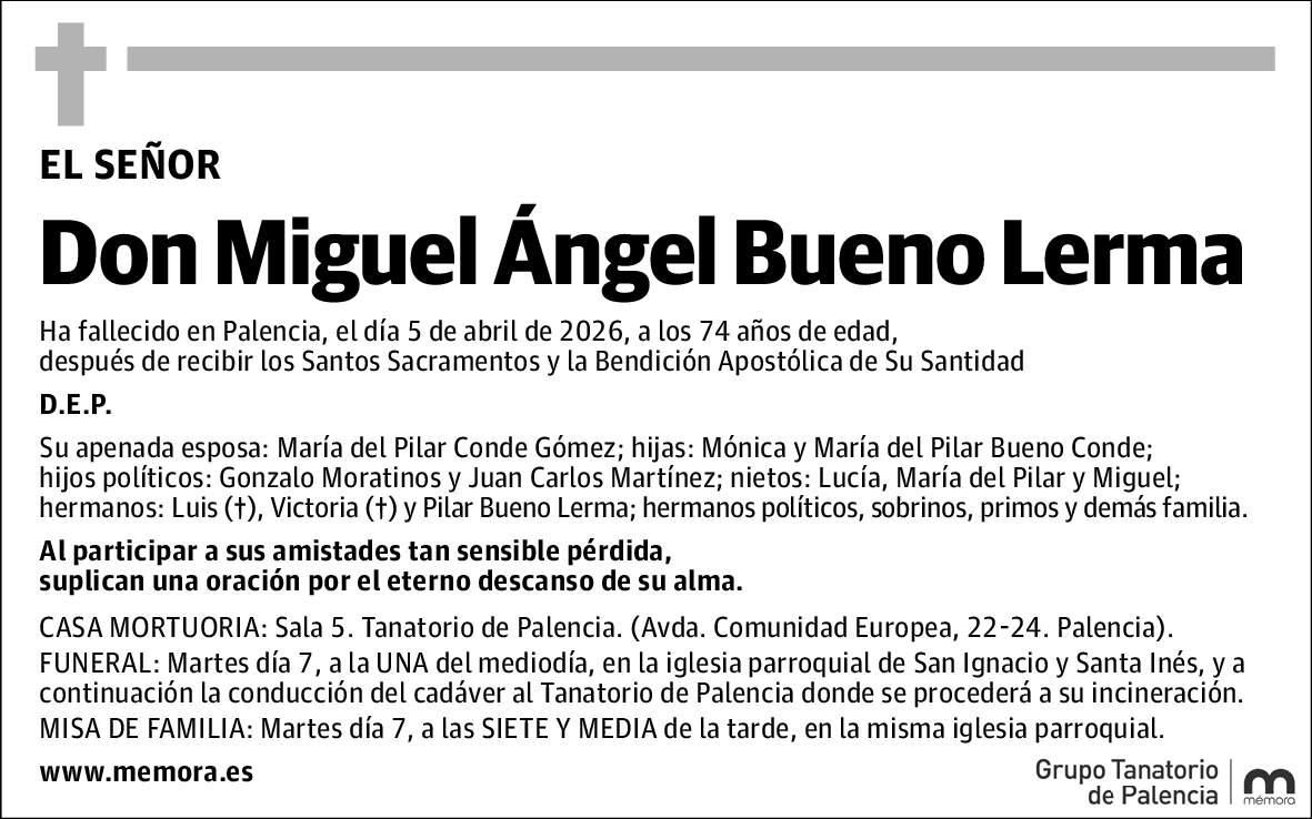 Miguel Ángel Bueno Lerma