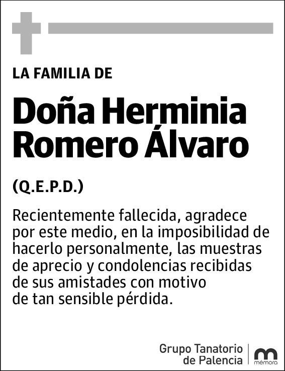 Herminia Romero Álvaro