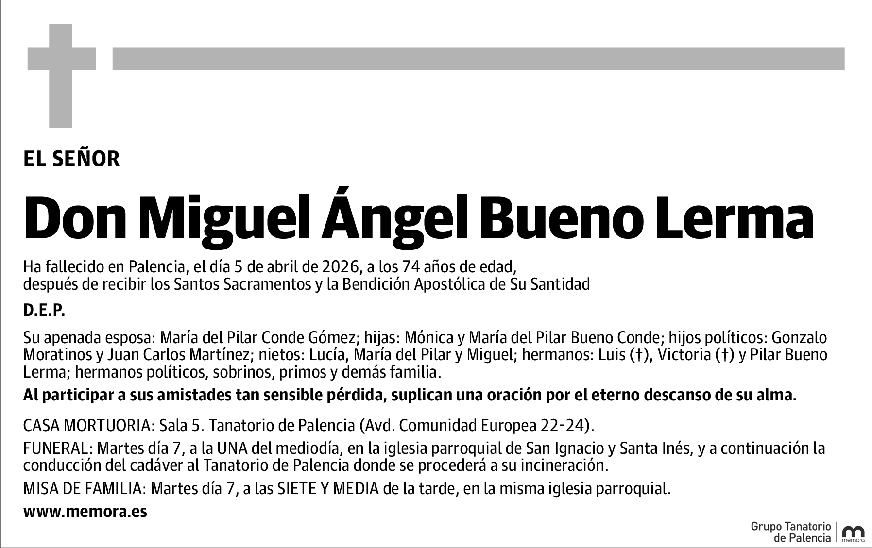 Miguel Ángel Bueno Lerma