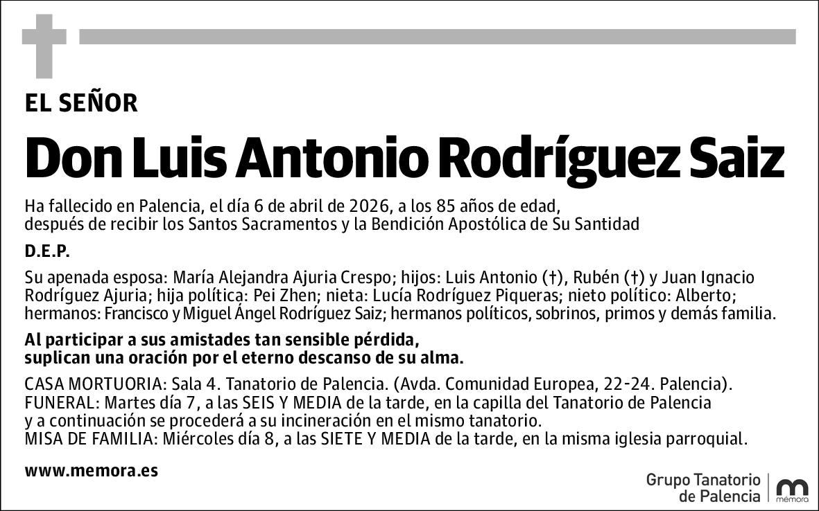 Luis Antonio Rodríguez Saiz