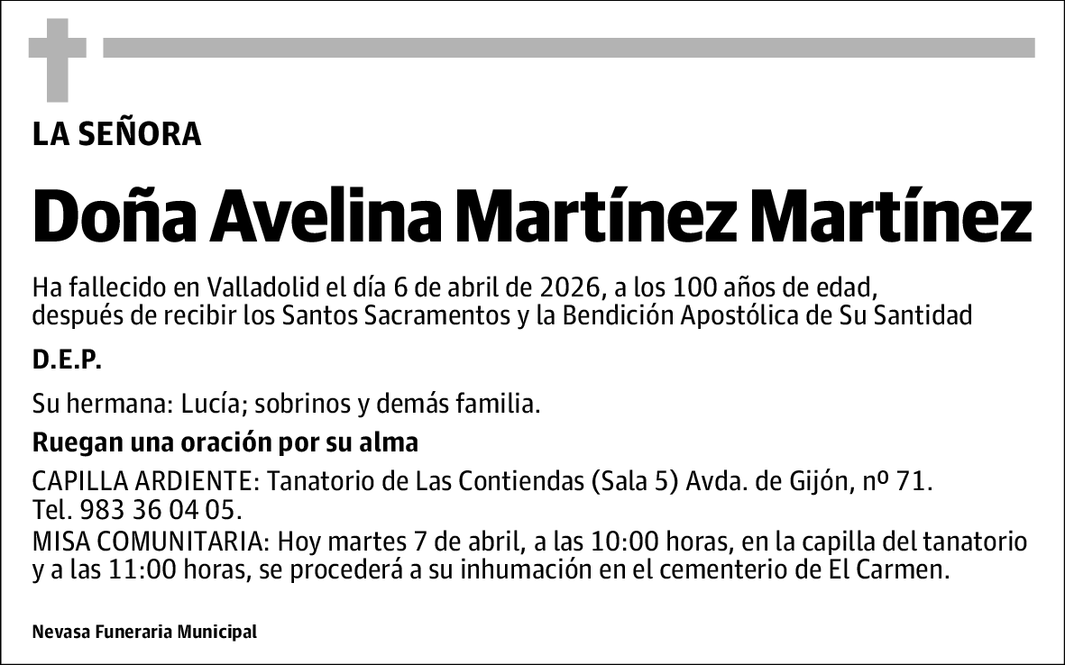 Avelina Martínez Martínez