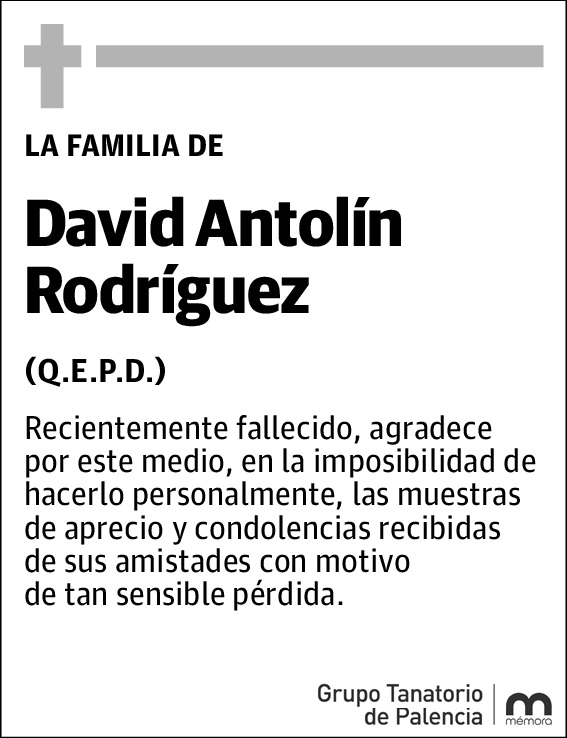 David Antolín Rodríguez