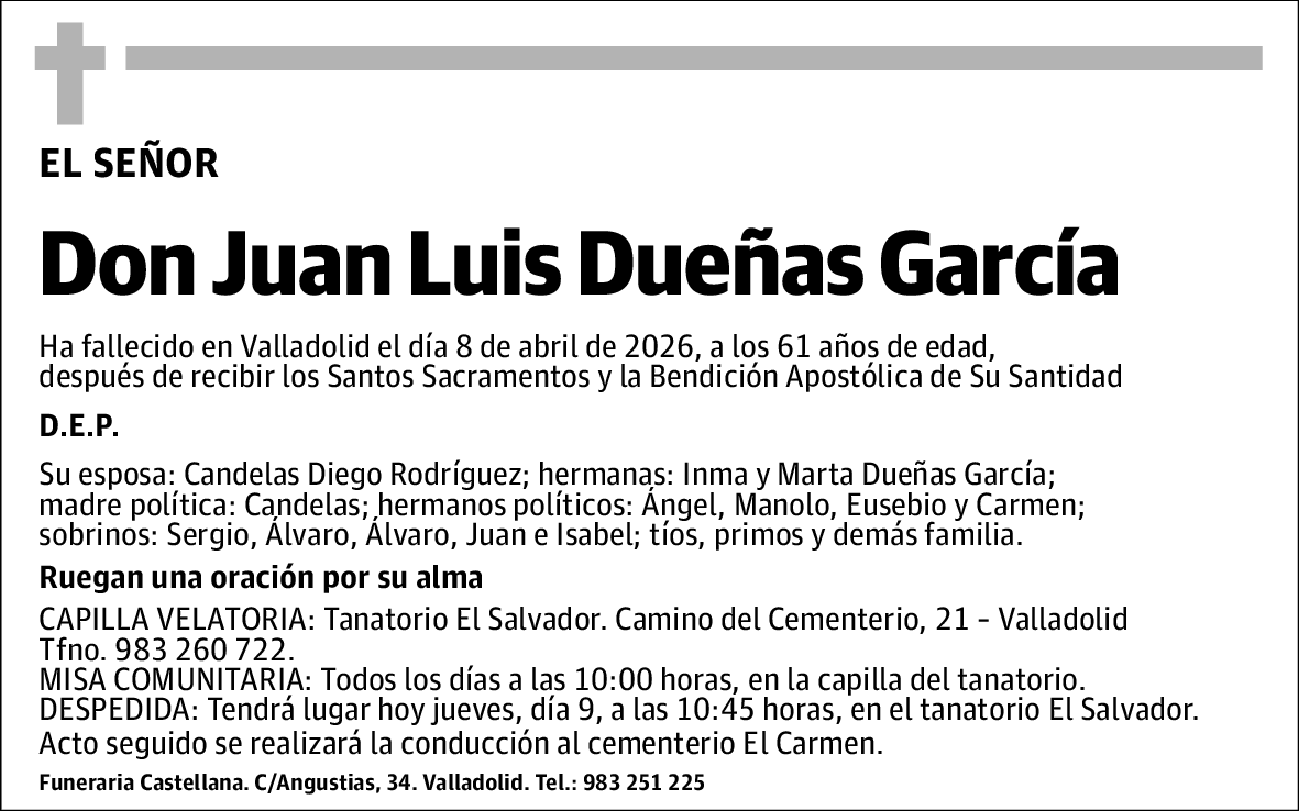 Juan Luis Dueñas García