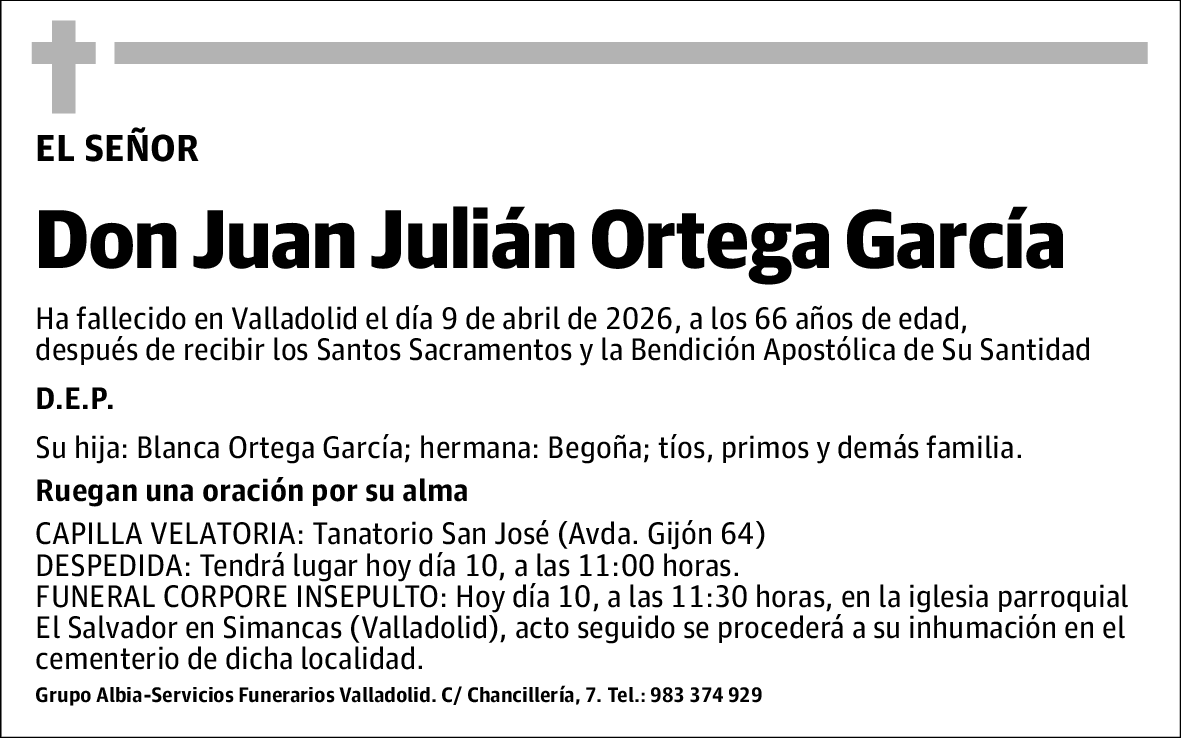 Juan Julián Ortega García