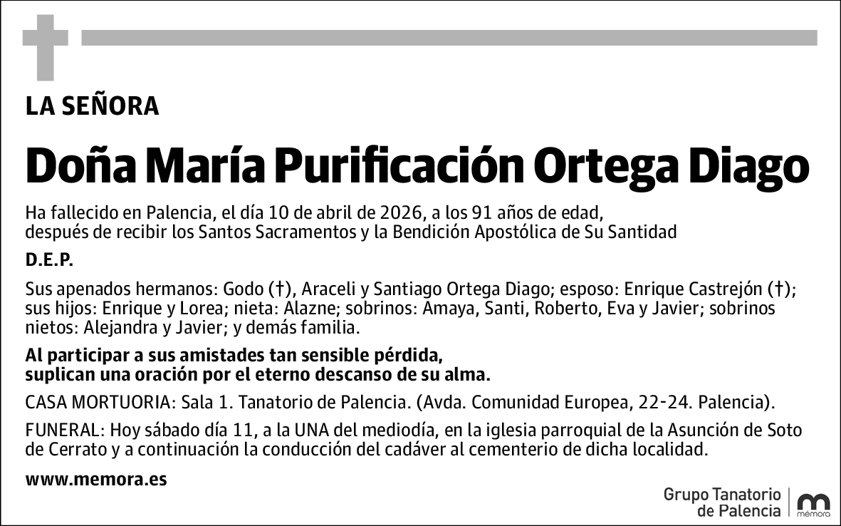 María Purificación Ortega Diago