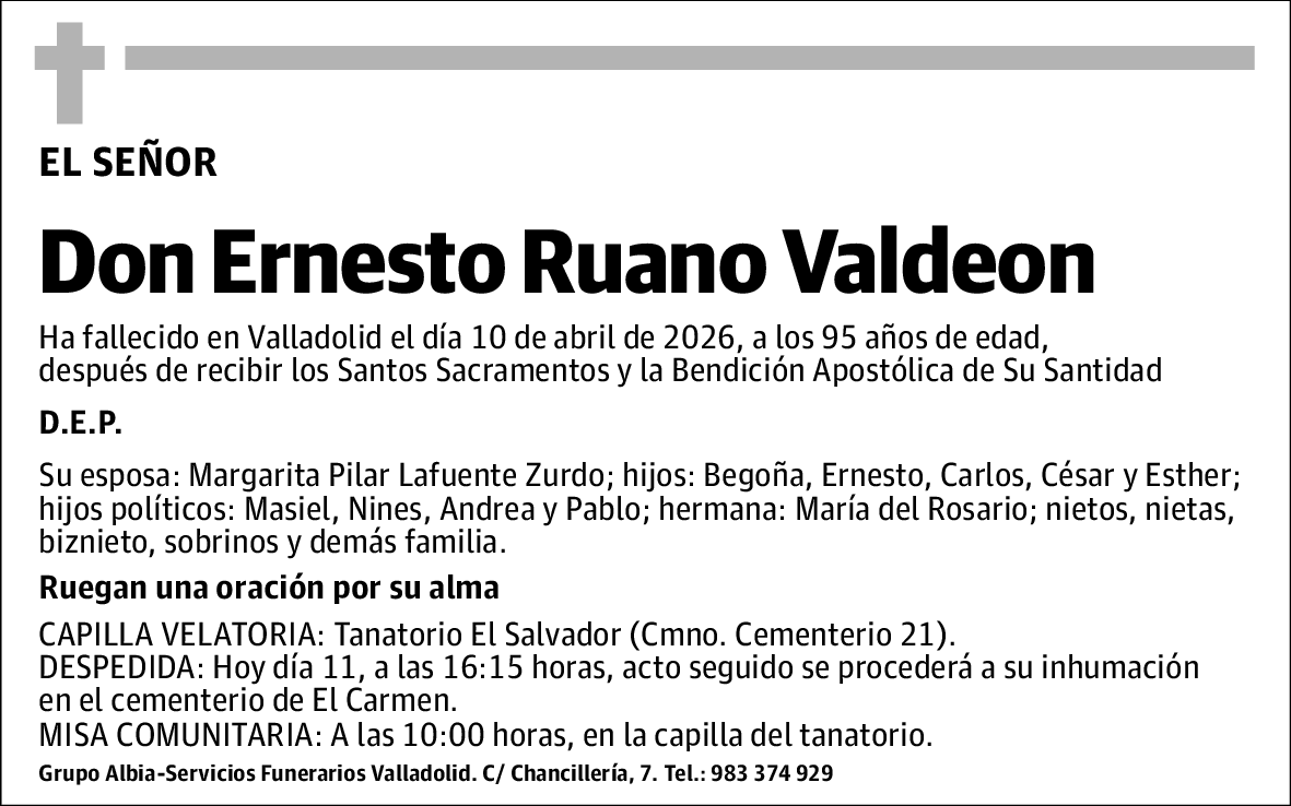 Ernesto Ruano Valdeon