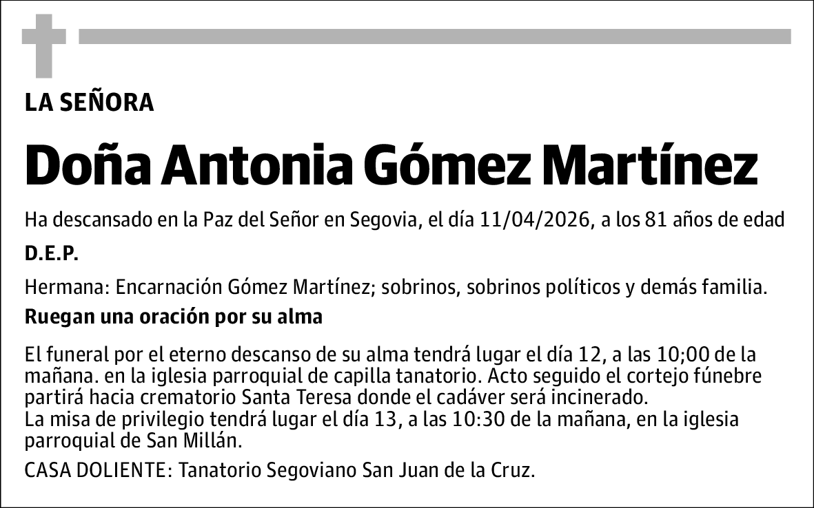 Antonia Gómez Martínez