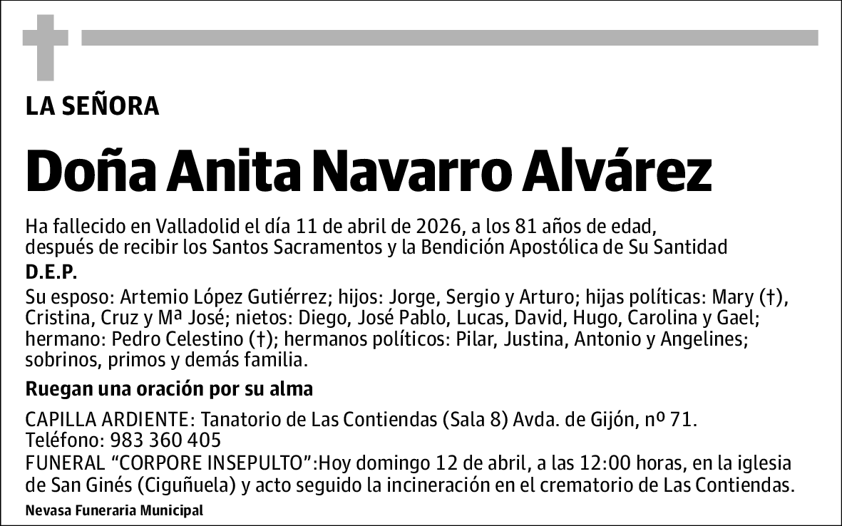 Anita Navarro Álvarez